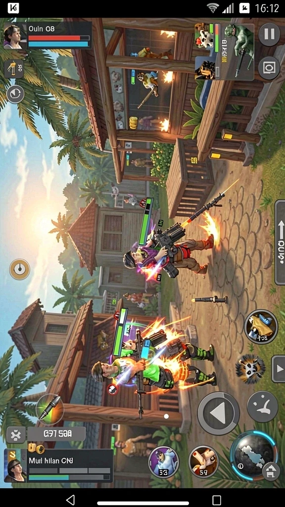 Screenshot dewagaruda nomor 3