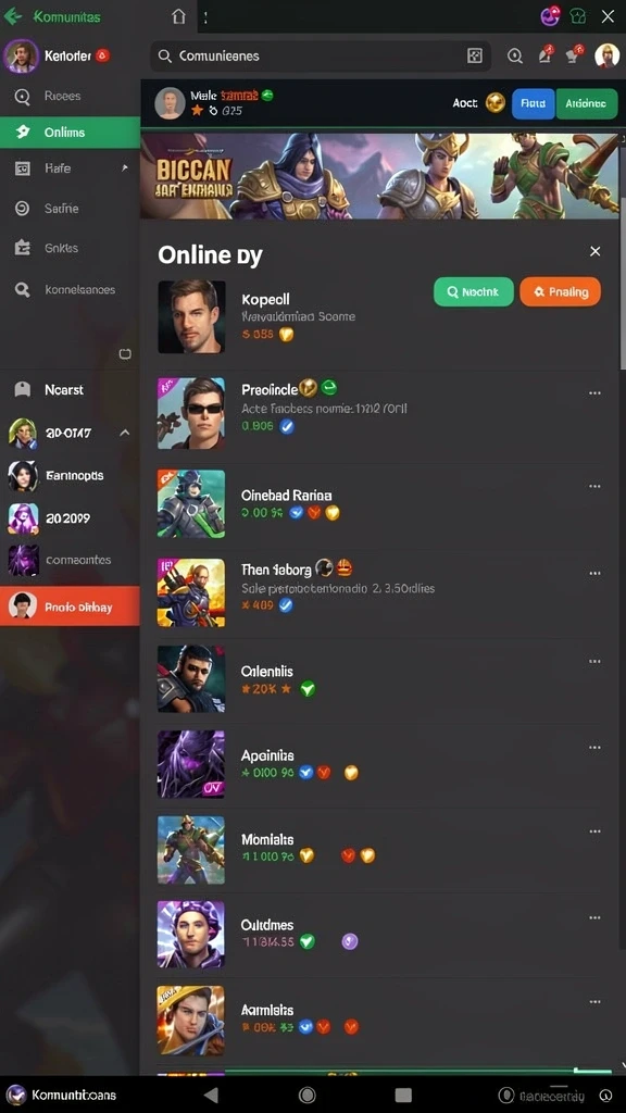 Screenshot klubimpian nomor 2