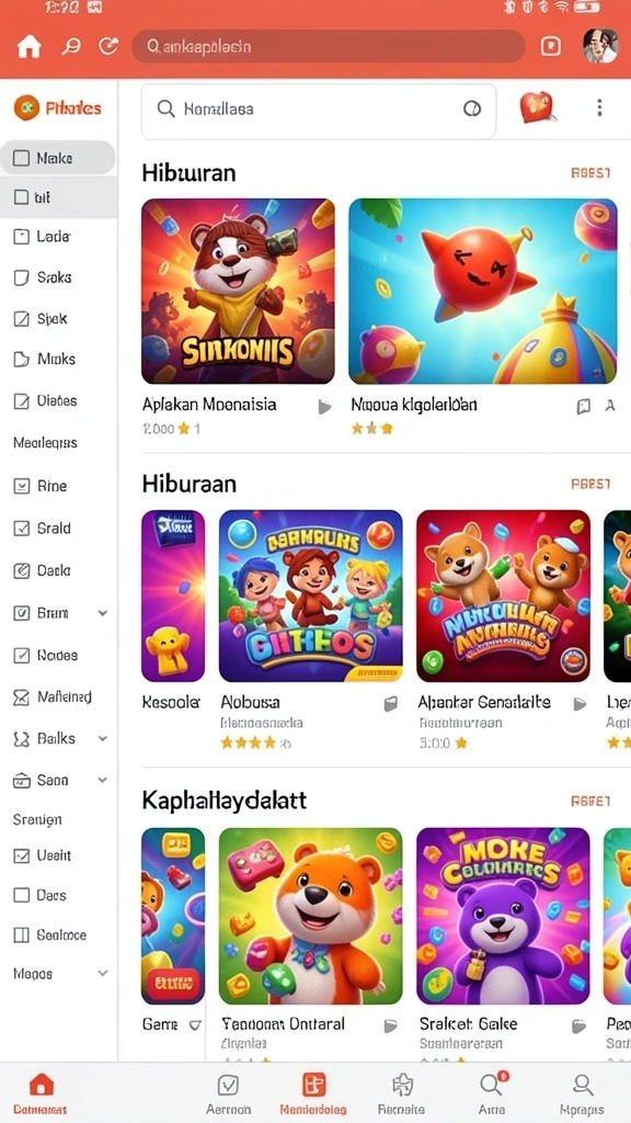 Screenshot mahjong222 nomor 1