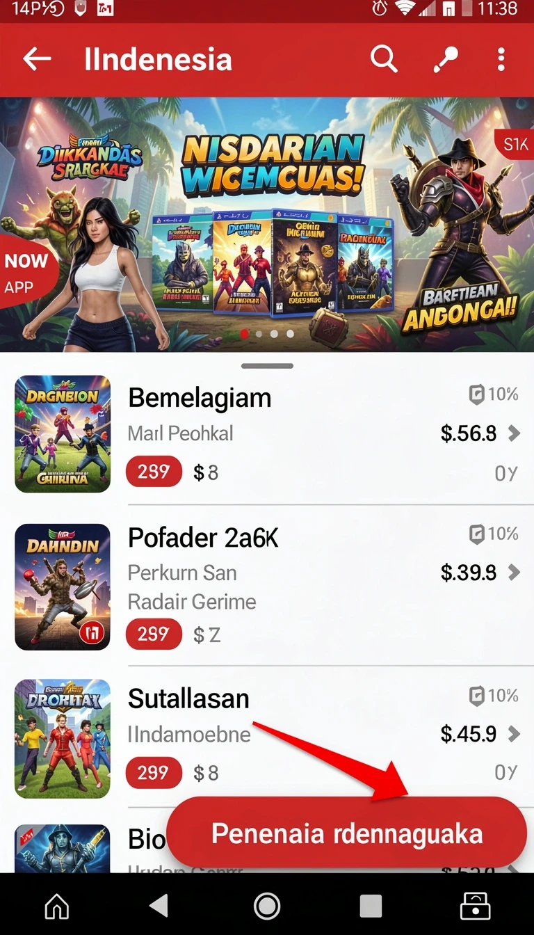 Screenshot satset138 nomor 2
